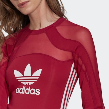 ADIDAS ORIGINALS Shirt 'Centre Stage Mesh' in Rot