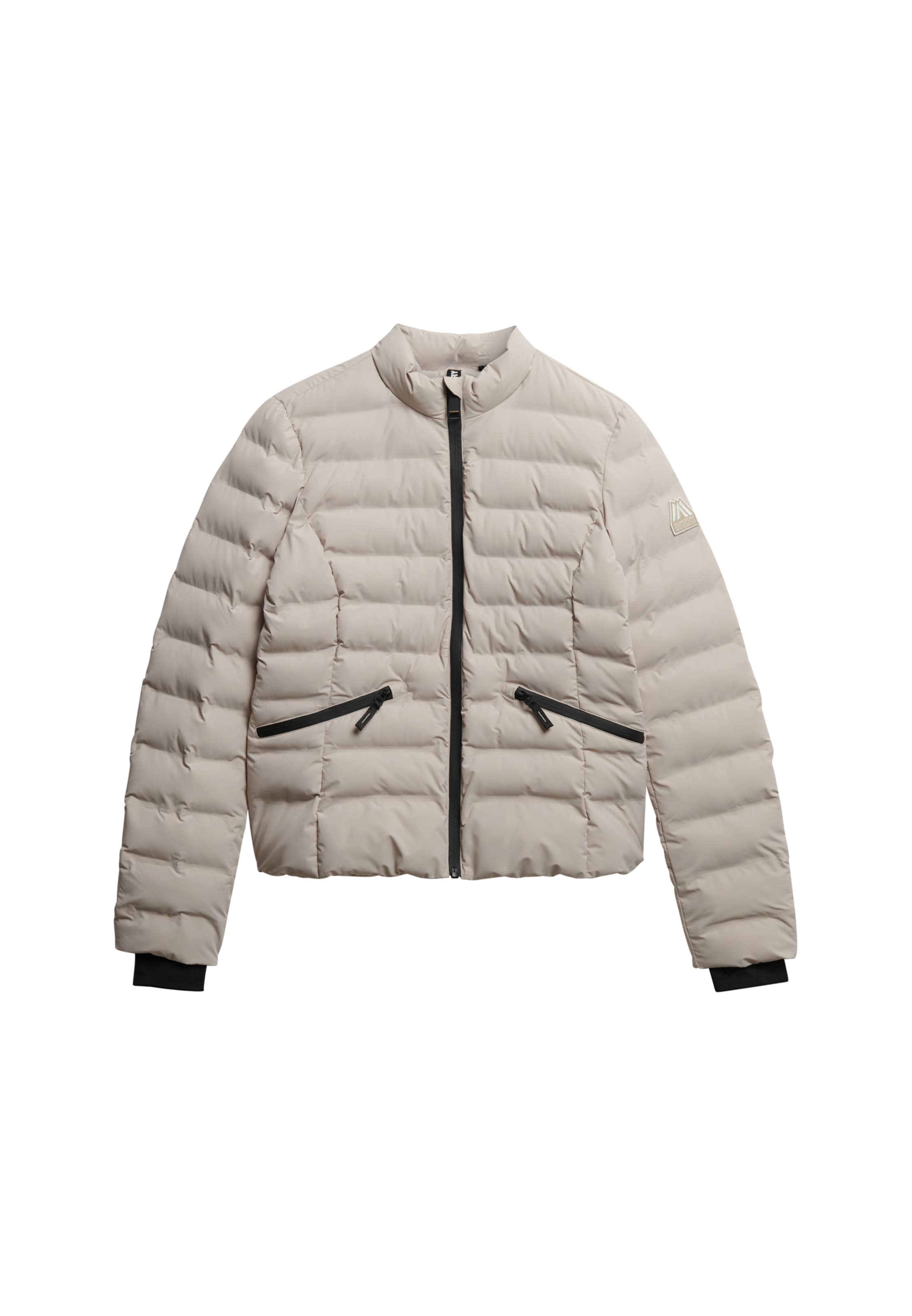 Superdry Tussenjas 'Fuji' in de kleur Greige, Productweergave