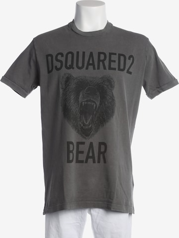DSQUARED2 T-Shirt XL in Grau: Vorderseite