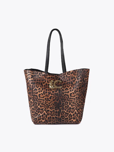 Lola Casademunt "Чанта тип ""Shopper""" в кафяво / светлокафяво / черно, Преглед на продукта