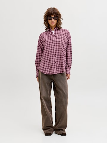 Chemisier 'JXJAMIE' JJXX en rouge