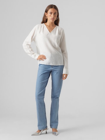 VERO MODA Blouse 'Lena' in Wit