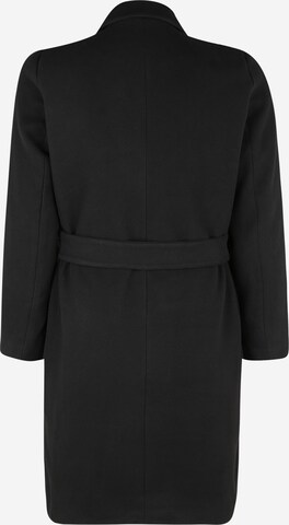 Vero Moda Curve Prechodný kabát - Čierna
