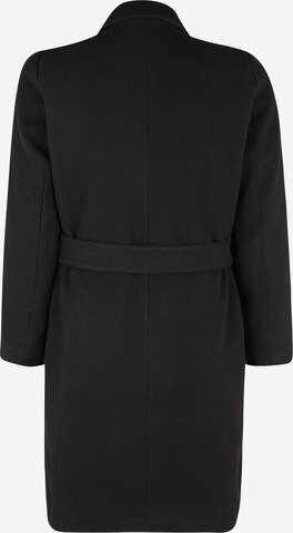 Vero Moda Curve - Abrigo de entretiempo en negro