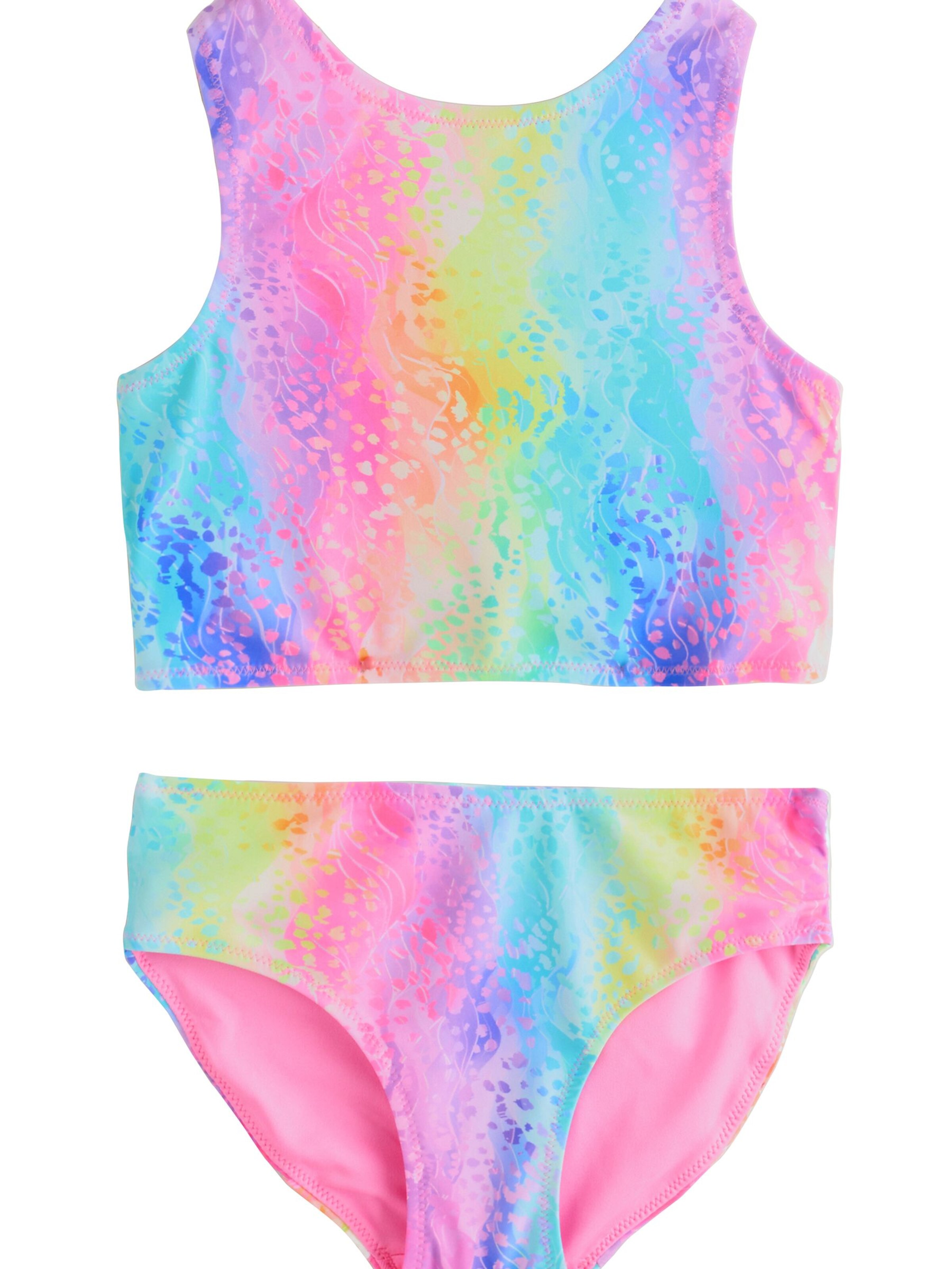 Next Bustier Bikini - vegyes színek: elől