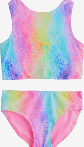 Next Bustier Bikini värissä monivärinen: etupuoli