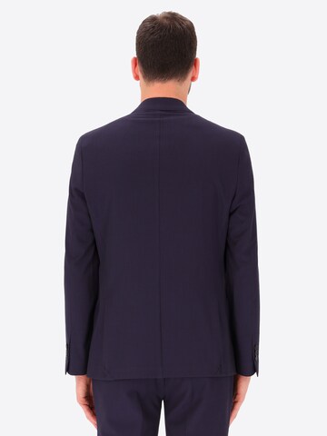 Distretto12 Regular fit Suit Jacket in Blue