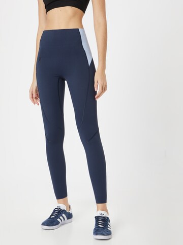 Skinny Leggings 'Movement' On en bleu : devant