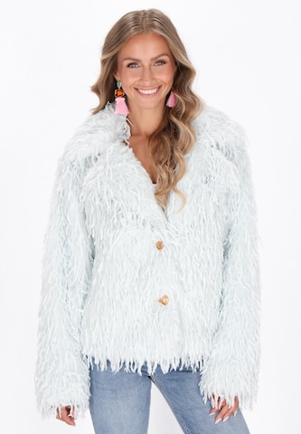 IZIA Tussenjas 'Fashion Look' in Blauw: voorkant