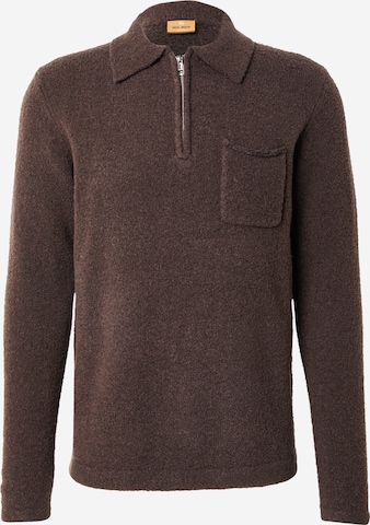 MOS MOSH Neulepaita 'MMGRyan' värissä ruskea: etupuoli