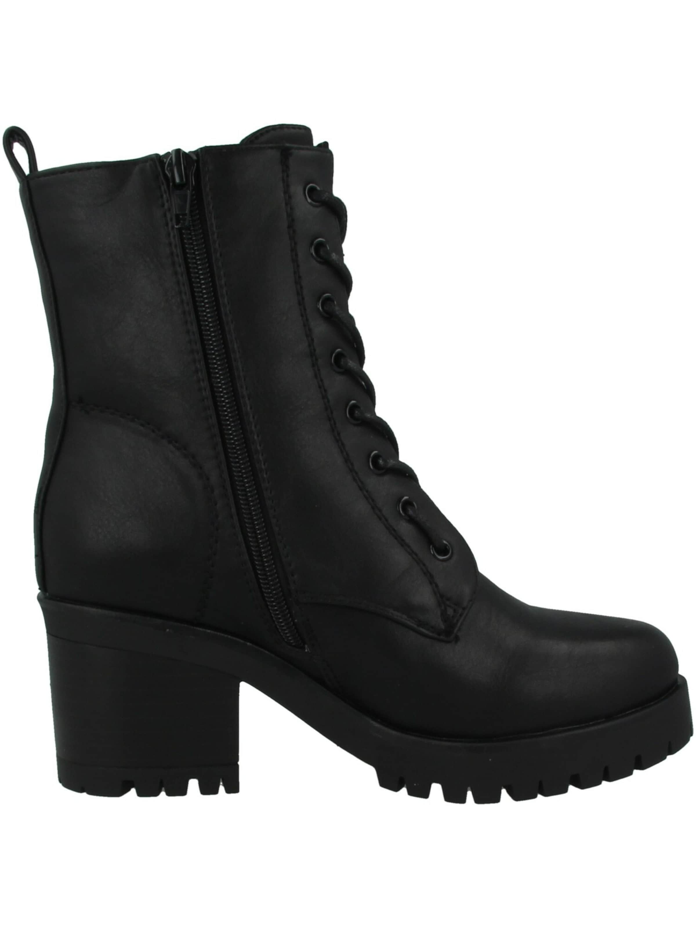 Dockers by Gerli Gležnarji z vezalkami | črna barva