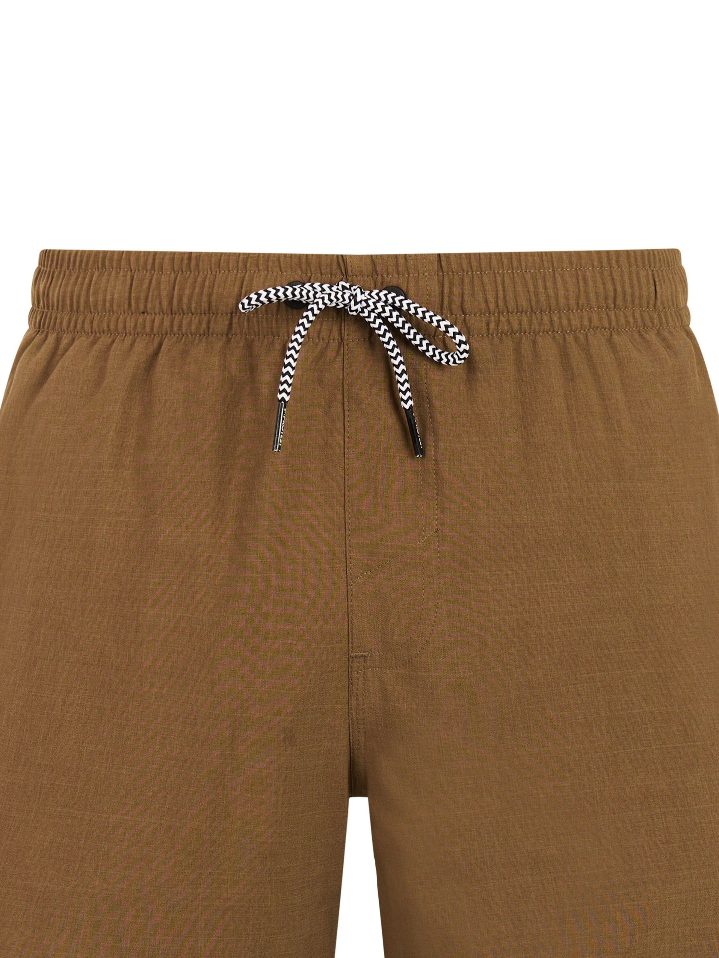 PROTEST Badeshorts 'Davey' in Braun