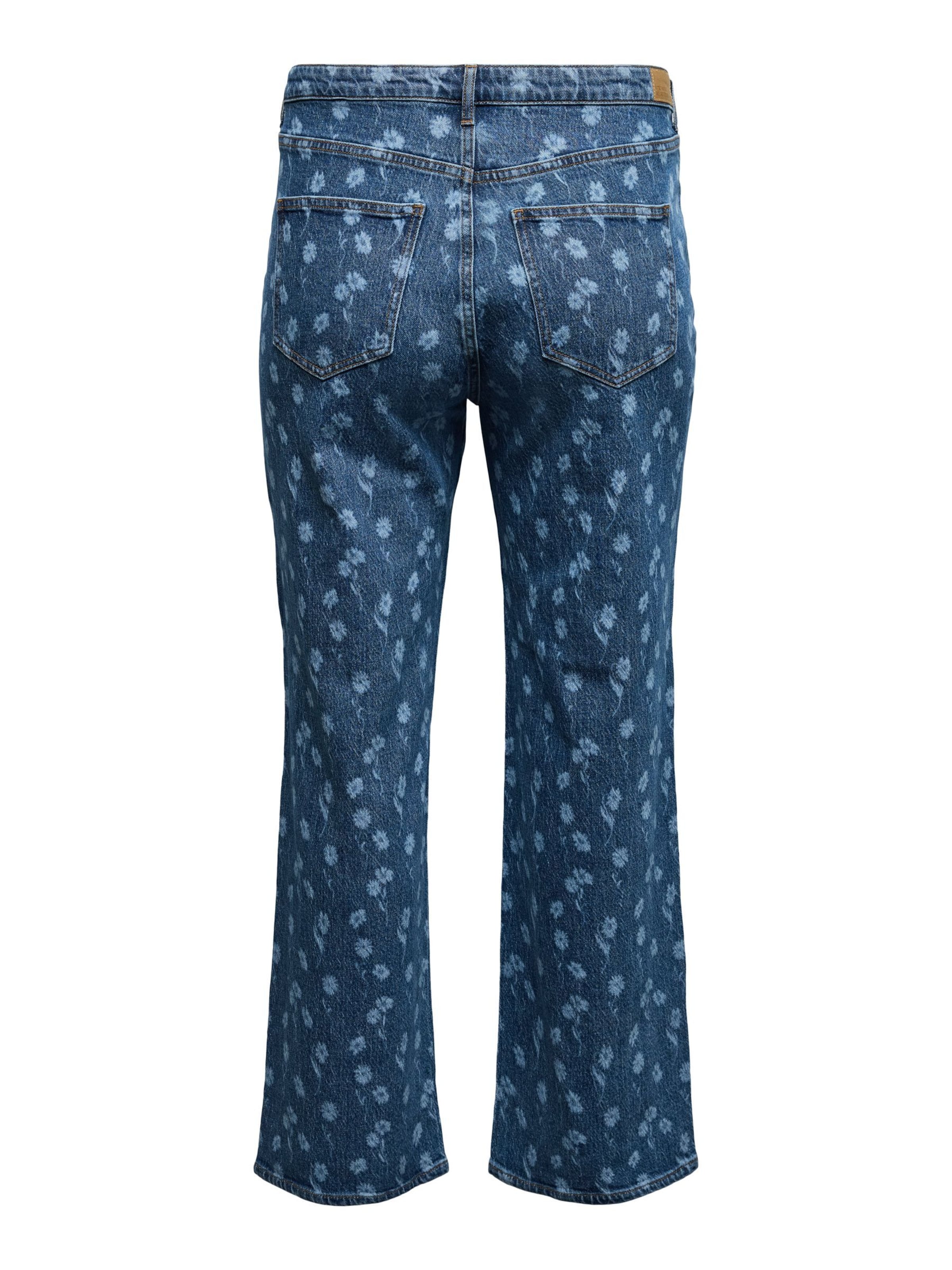 évasé Jean 'VMCTESSA' Vero Moda Curve en bleu