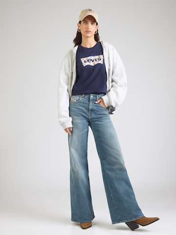 LEVI'S ® T-Shirt 'THE PERFECT' in Blau