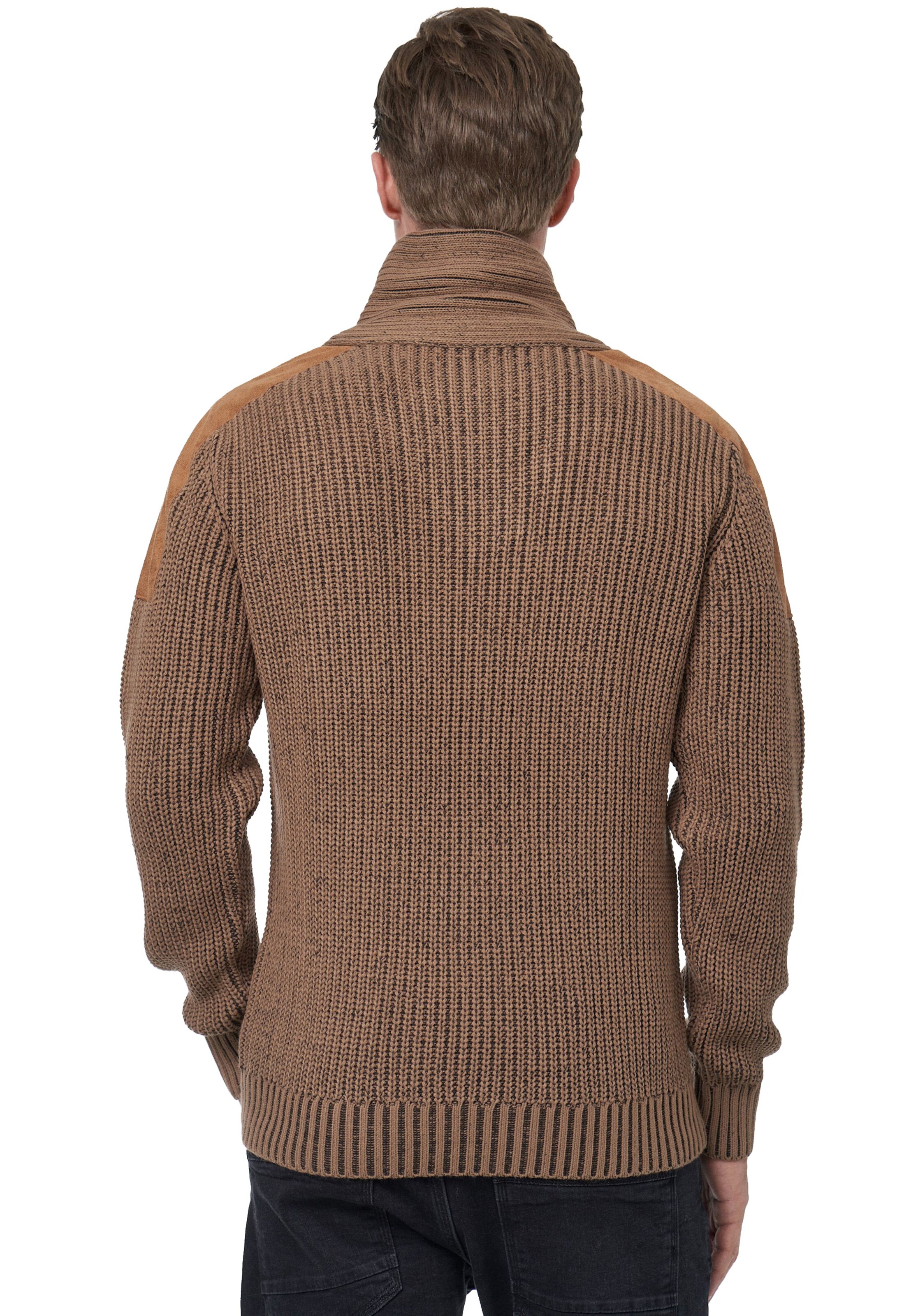 Rusty Neal Pullover in Braun