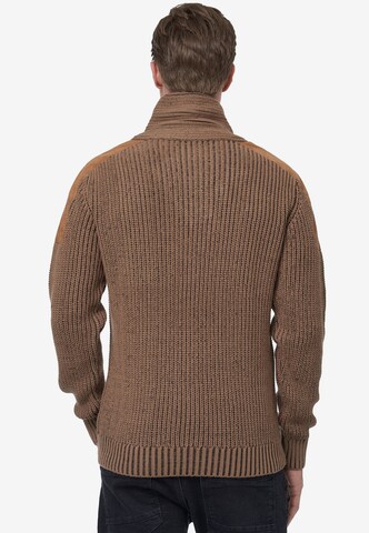 Rusty Neal Pullover in Braun