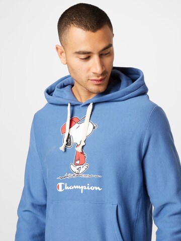 Champion Reverse Weave Sweatshirt in Blau