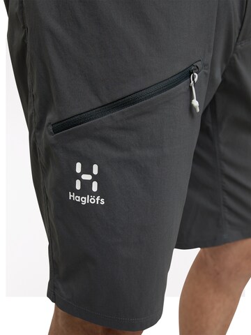 Haglöfs Regular Outdoor Pants 'L.I.M Fuse' in Grey