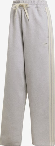 Loosefit Pantaloni 'AdiSignature' di ADIDAS ORIGINALS in grigio: frontale