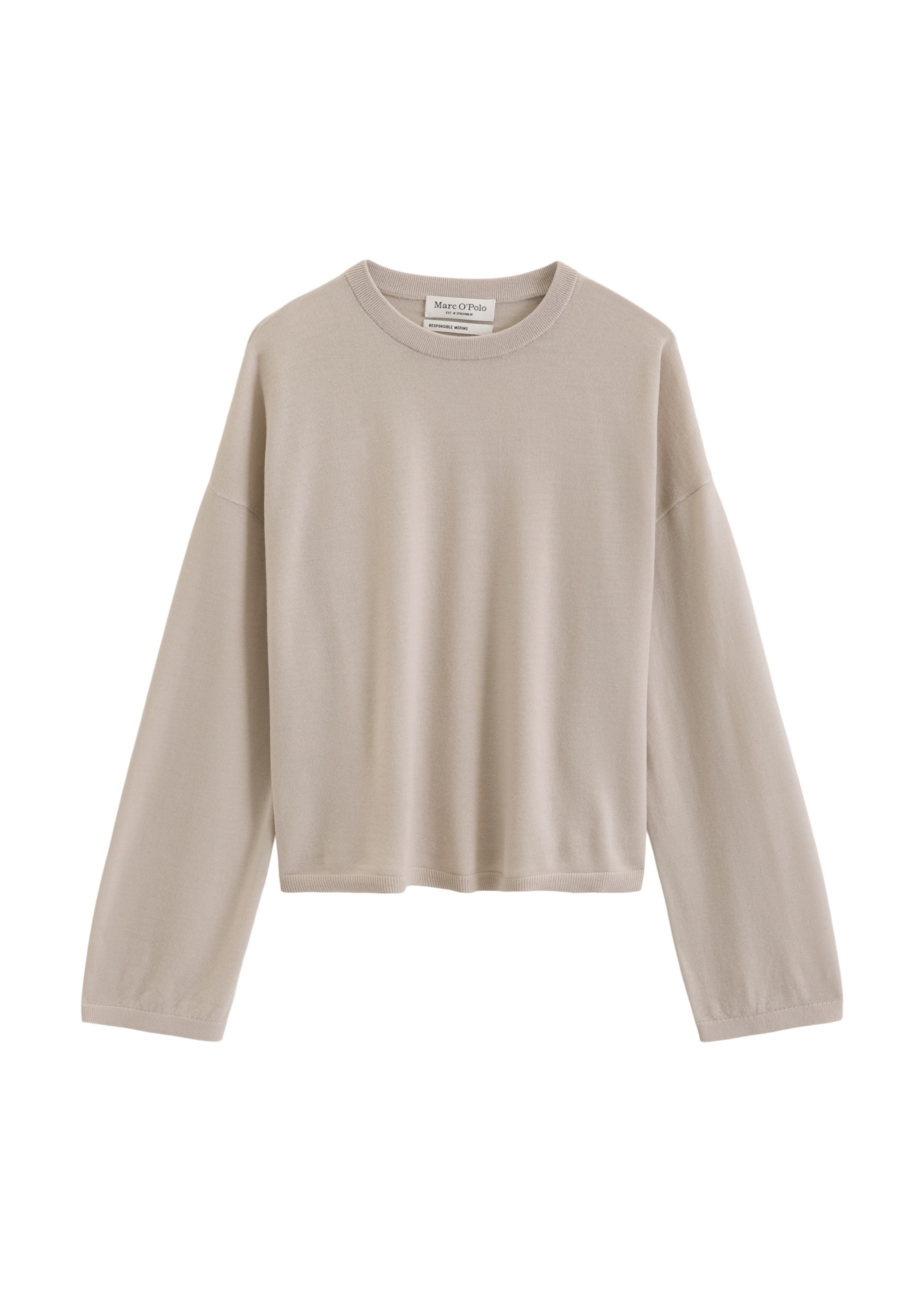 Marc O'Polo Pullover in Grau: Vorderseite