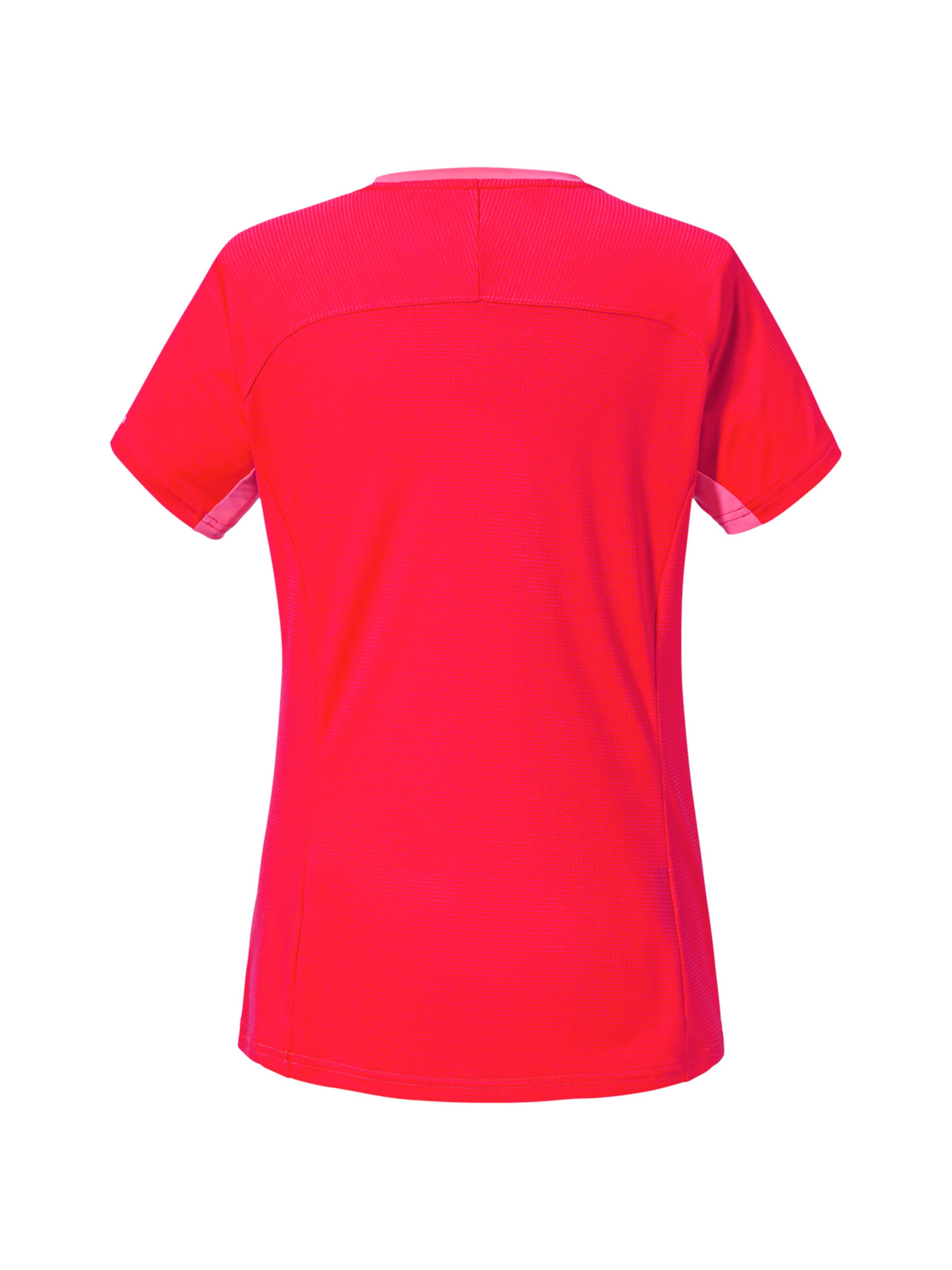Maglia funzionale 'Solvorn' di Schöffel in rosa