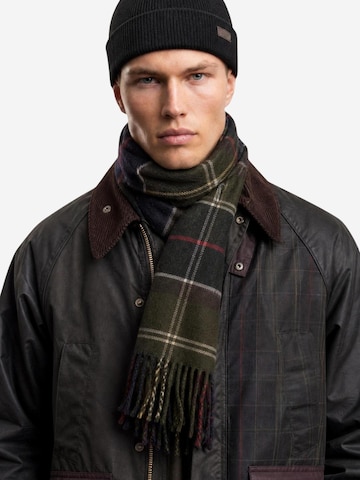 Sciarpa 'SWINTON & GALINGALE GIFT SET 262MMGS0079' di Barbour in verde