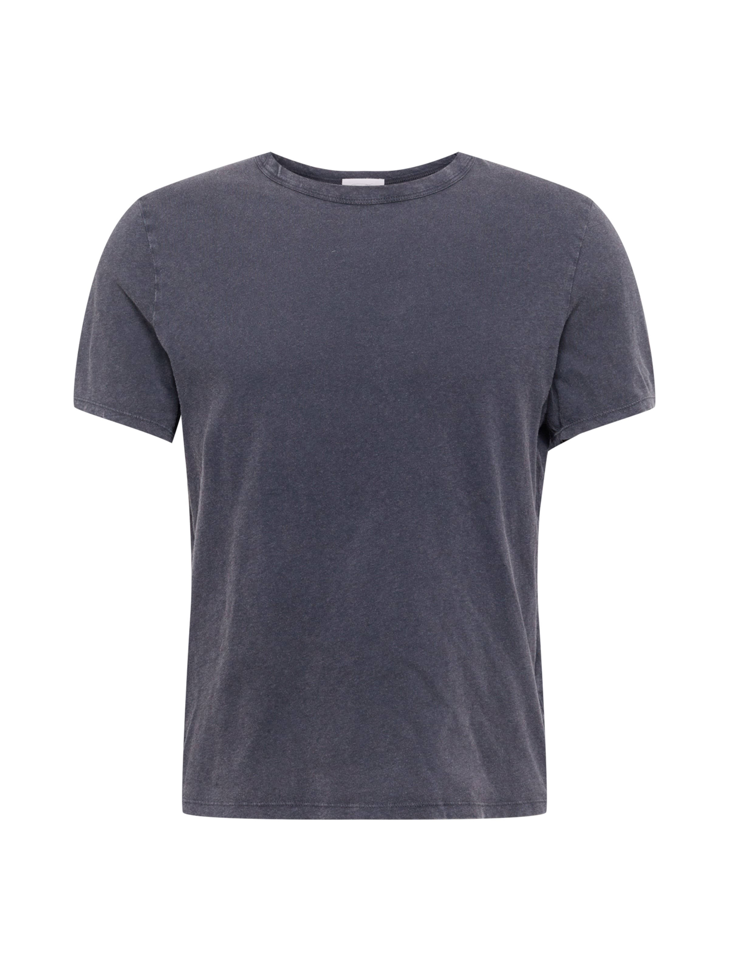 pelēks AMERICAN VINTAGE T-Krekls 'Fakobay': no priekšpuses