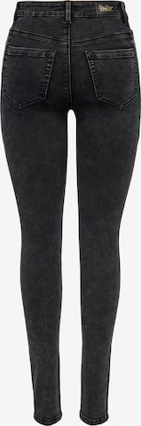 ONLY Skinny Jeans 'Royal' in Schwarz