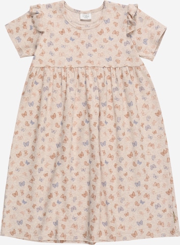 Hust & Claire Dress 'Divanna' in Beige: front