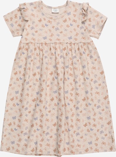 Hust & Claire Dress 'Divanna' in Smoke blue / Pastel orange / Powder, Item view