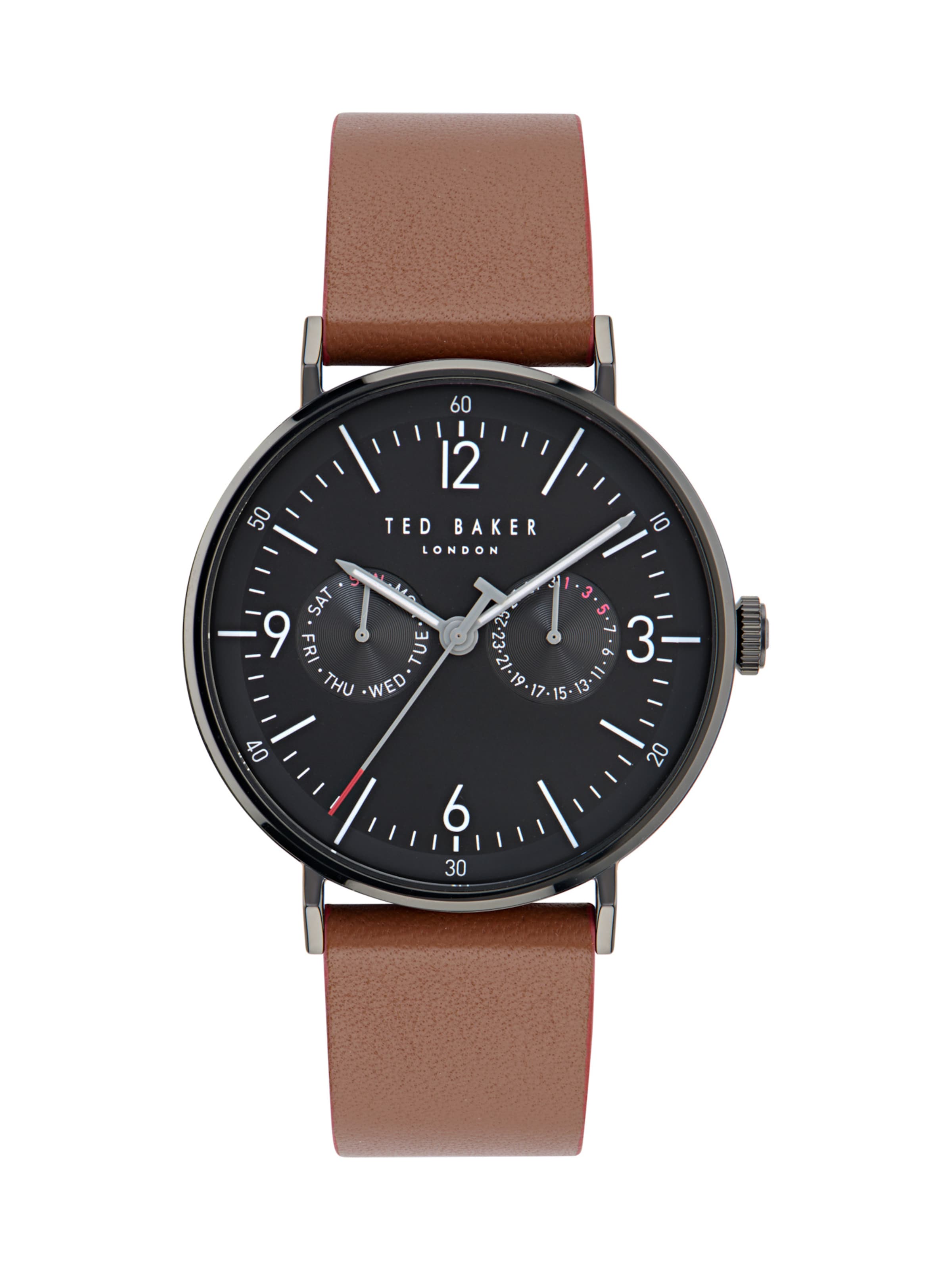 Ted Baker Analog watch 'PHYLIPA' in Brown: front