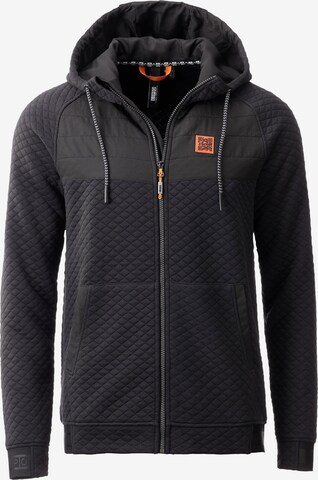 LPO Fleece Jacket 'Edward' in Grey: front