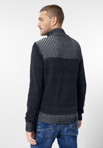 Street One MEN Pullover in Blau