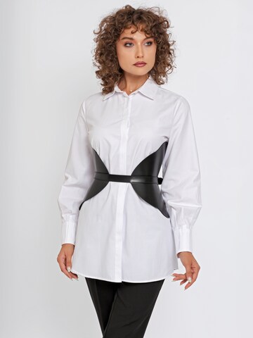 Haute Cuir Riem 'Ivy' in Zwart