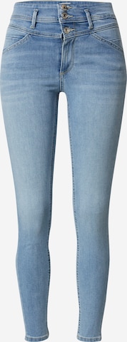 Only Petite Skinny Jeans 'ROYAL' in Blue: front