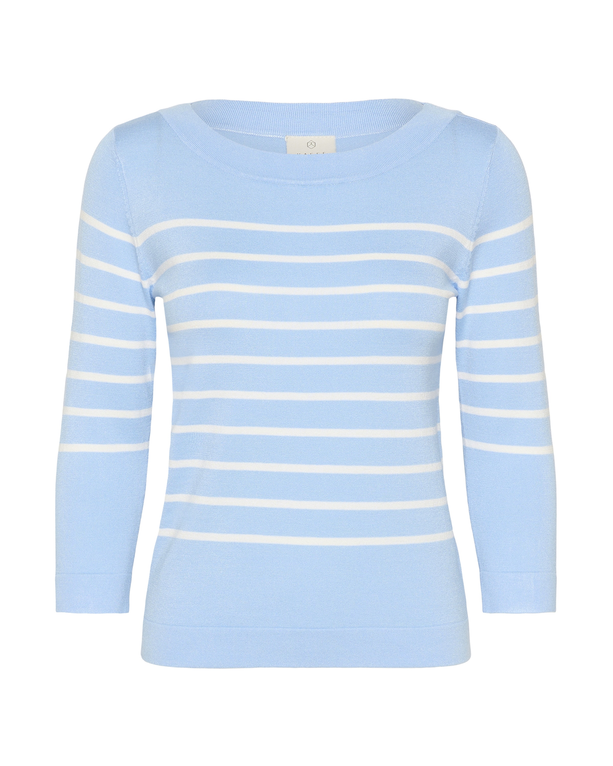 Kaffe - Jersey 'Lizza' en azul: frente
