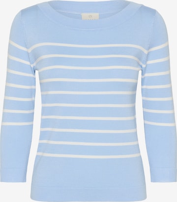 KaffePulover 'Lizza' - plava boja: prednji dio