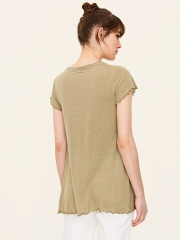 Top ' Carole ' di Odd Molly in verde