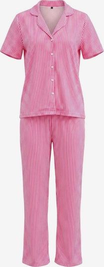 Trendyol Pyjama in XS in pink / dunkelpink, Produktansicht