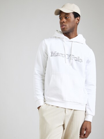 Marc O'Polo Sweatshirt in Weiß: Vorderseite