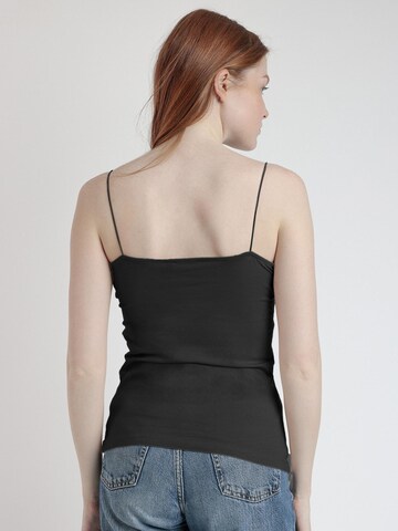 admas - Top en negro