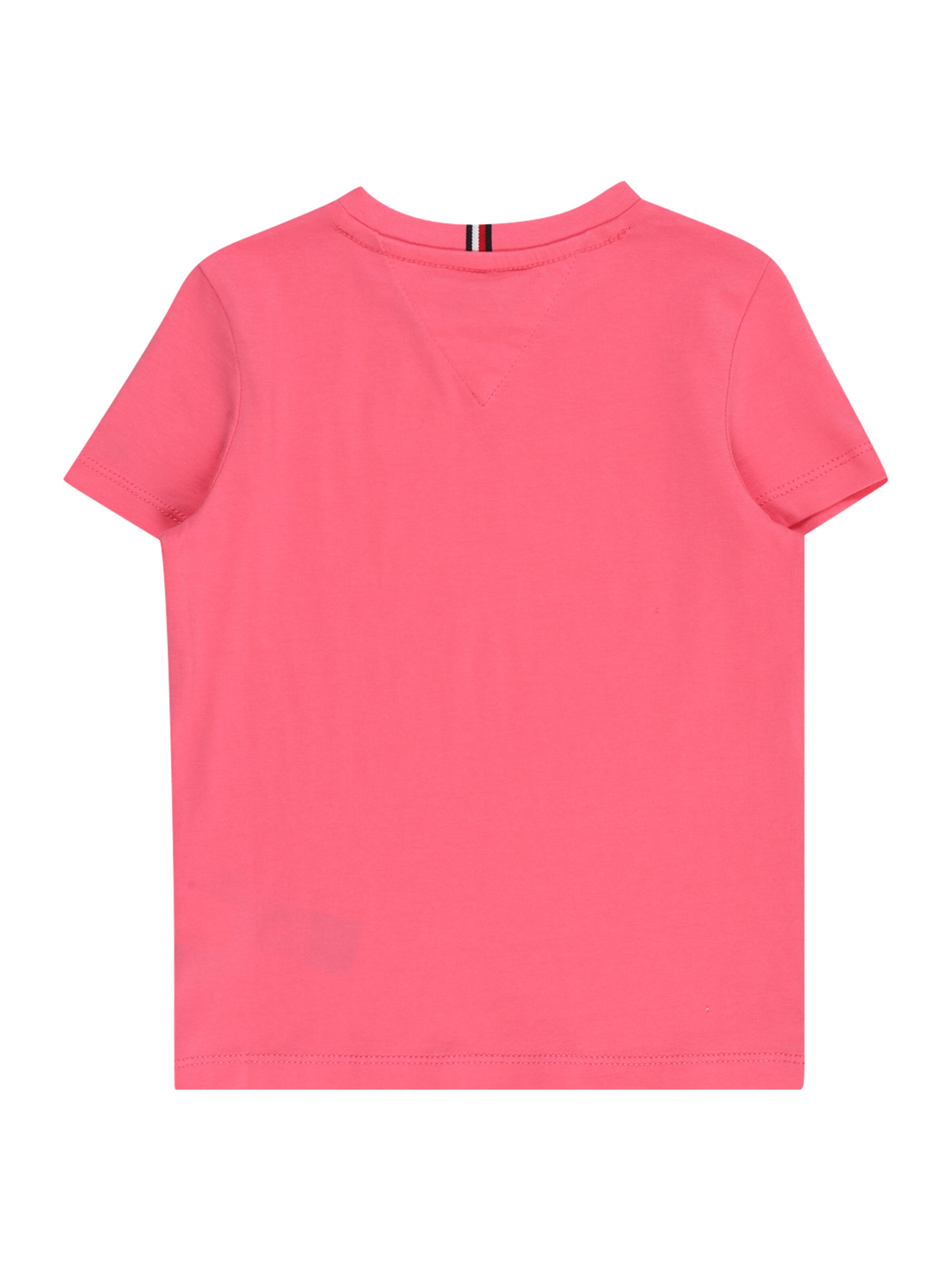 T-Shirt 'ESSENTIAL' TOMMY HILFIGER en rose