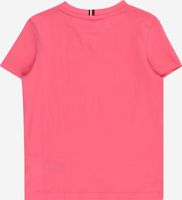 TOMMY HILFIGER Shirt 'ESSENTIAL' in Pink