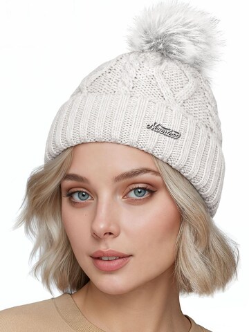 Neverless Beanie 'Julie' in White