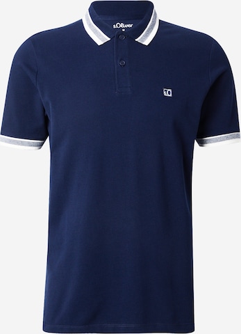 s.Oliver Футболка в Синий: спереди