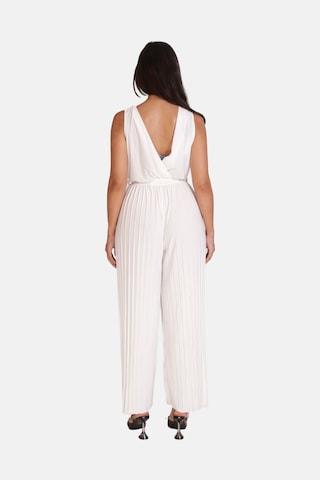 Elara Jumpsuit i hvid