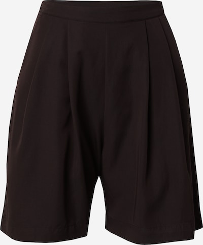 NÜMPH Pantalon à pince 'SUMMER' en noir, Vue avec produit