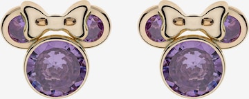 Disney Jewelry Ohrringe in Gold: Vorderseite