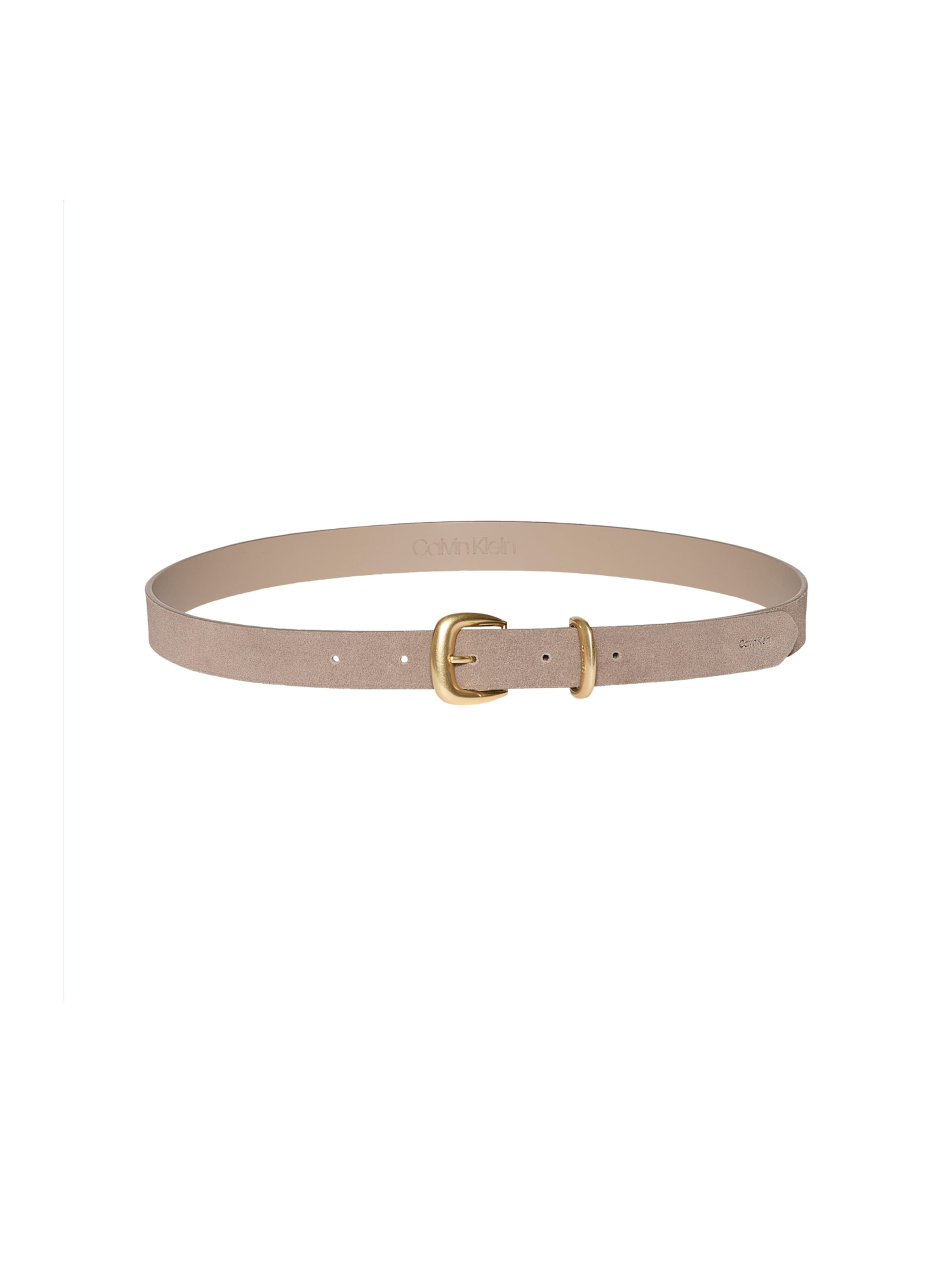 Ceinture Calvin Klein en marron