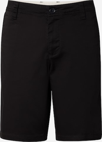 Pantalon chino ARMANI EXCHANGE en noir : devant